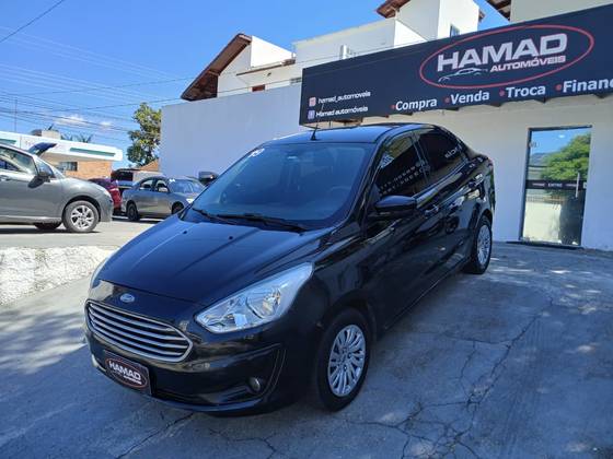 FORD KA 1.0 TI-VCT FLEX SE PLUS SEDAN MANUAL